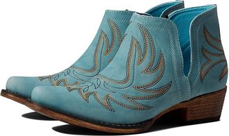 Roper Ava Cowboy Womens Boots Blue : 6.5 M, Synthetic