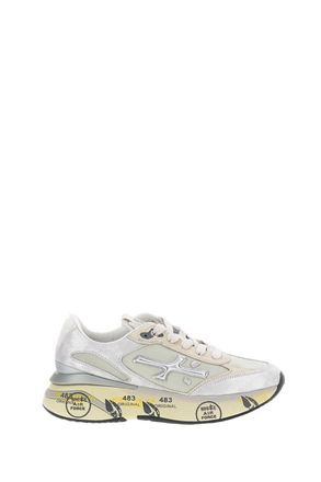 Premiata Multicolor Mesh Moerund Platform Sneakers