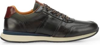 Ambitious Magma Classic Sneaker - Heren - Sneakers - Bruin - 44 EU - Leer - Schoenen