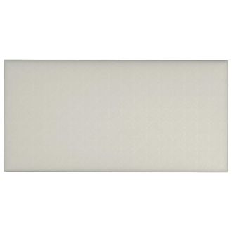 vidaXL Cabecero De Pared 12 Pcs Crema Terciopelo Vidaxl