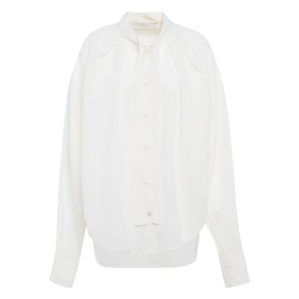 Tela Camicia Blanca - Blouses & Shirts - Mujer - Blanco - S