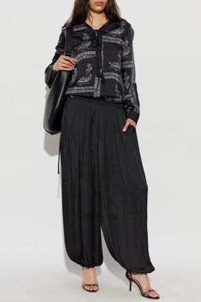 AllSaints Lettie Shirt, Womens, Black