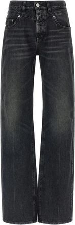 ARMARIUM Jaro Jeans - Dames - Loose Fit Jeans - Zwart - 3XS - Katoen - Jeans