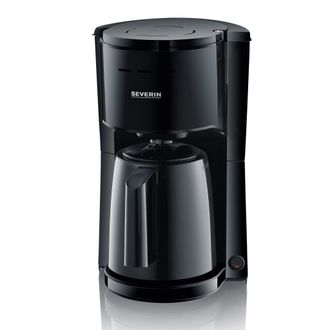 Severin M&aacute;quina De Caf&eacute; Severin Negra Schwarz (ka9307)