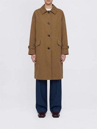 Max Mara Petali Cotton Blend Raincoat