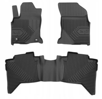 OEM Toyota Hilux 8 Dal 2015 - Tappetini, Tappetino Tergicristallo, Vassoi In Gomma 77