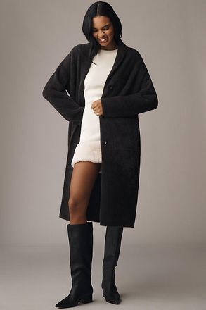 NVLT Longline Cardigan Sweater