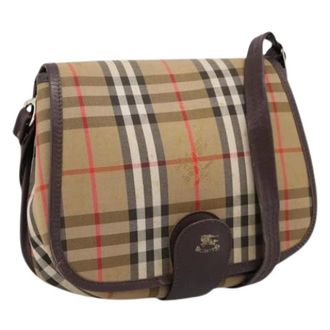 Burberry Borsa a spalla vintage Pre-owned - - Pre-owned - Donna - Beige - ONE SIZE