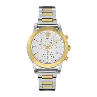 Versace Sport Tech Chronograaf 40 mm - Dames - Horloges - Veelkleurig - ONE Size - Accessoires
