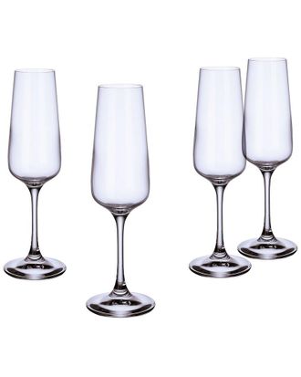 Villeroy & Boch Ovid Set of 4 Flutes
