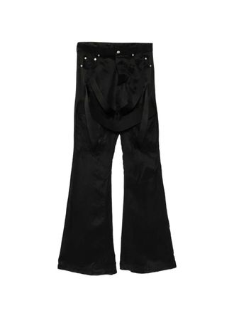 Rick Owens Pantalones con tirantes Megastrap