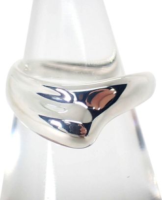 Tiffany & Co. Sterling Silver 925 Band Ring (Pre-Owned)