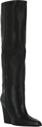 PARIS TEXAS Jane Leather Knee-High Boot