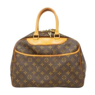 Louis Vuitton Pre-owned Handbags, female, Brown, Size: ONE SIZE Pre-owned Deauville Handbag