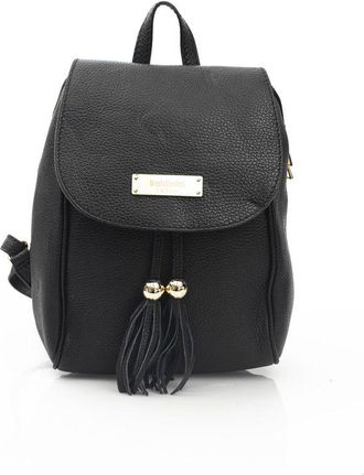 Baldinini Black Leather Women Womens Bag