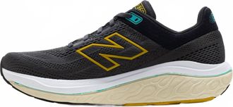 New Balance Mens Fresh Foam X 860V14 Sneaker - 4E In Magnet/ginger Lemon