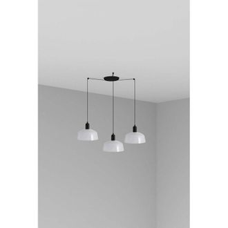 Faro Barcelona Tatawin M L&aacute;mpara Colgante Blanca 20340-145-3l