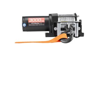 OEM Cabrestante El&eacute;ctrico, Capacidad De 3000 Lb, Control Remoto Con Cable, 3000 Lb