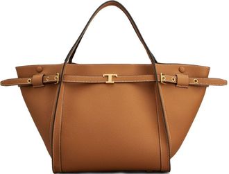 Tod's Tods Womens Shopping Bag In Leather Small
