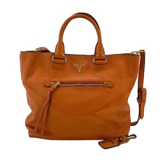 Prada Orange Tote Bag (Pre-Owned)
