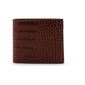 Tom Ford Accessoires, Heren, Bruin, ONE Size, Leer, Classic Bifold Wallet