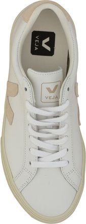 Veja Womens Esplar Sneakers Extra White And Sable Upper Calf Leather Bos Taurus Trainers