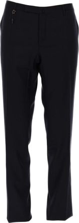 Incotex Tailored Wool Straight-Leg Formal Pants