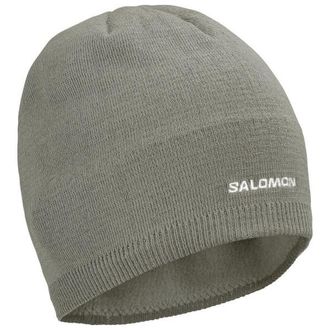 Salomon Salomon Beanie M&uuml;tze - Unisex | grau