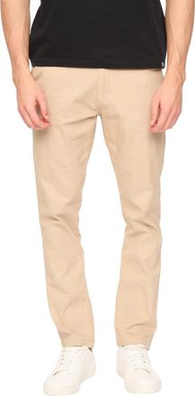 Duck and Cover Heren Everett Chinos (Stone)