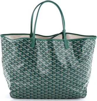 Goyard Saint Louis Tote Coated Canvas GM