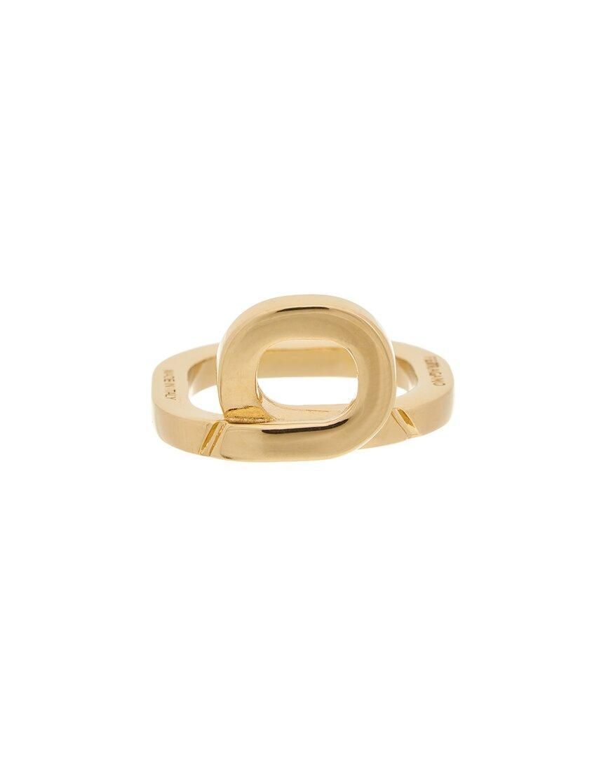 【関税込み】Ferragamo ゴールド Draped リング Ferragamo Gold Rings − Sale: up to −60% | Stylight