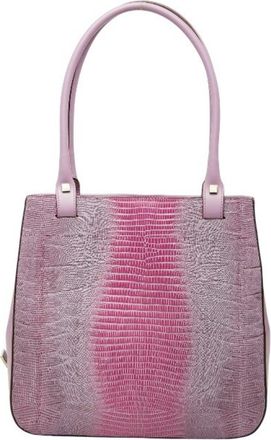Ferragamo Purple Shoulder Bag Tote Bag (Pre-Owned)