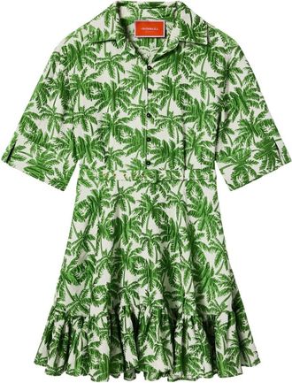 La DoubleJ Kleedjes, Dames, Groen, XS, San Pietro Mini Jurk