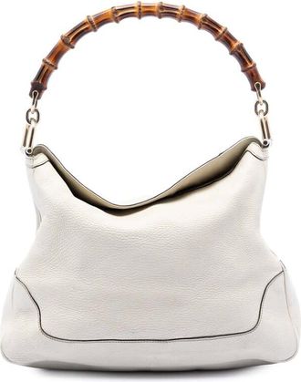 Gucci Pre-owned Gucci Calfskin Bamboo Diana Satchel Ladies 282315 520981