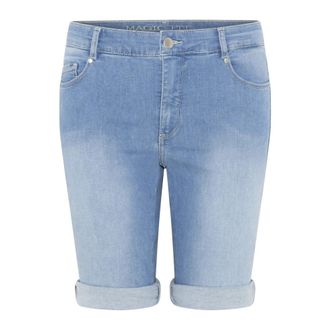 C.Ro Denim Shorts - Dames - Denim shorts - Blauw - XL - Denim - Korte Broeken