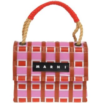 Marni Pre-owned Mini Bags, female, Multicolor, Size: ONE SIZE Pre-owned Tote bag