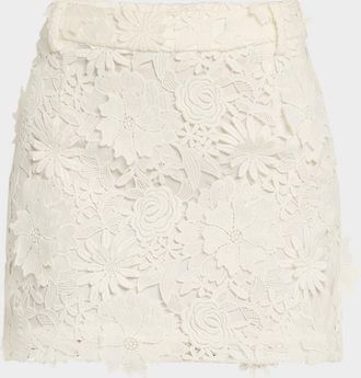 Generation Love Freddie Lace Mini Skirt