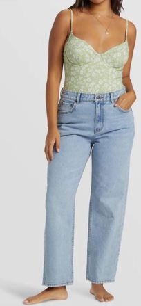 Billabong High Tide Jean In Indigo Rinse