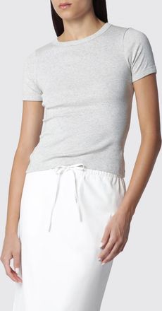 Flore Flore T-shirt slim fit in cotone biologico a maniche corte