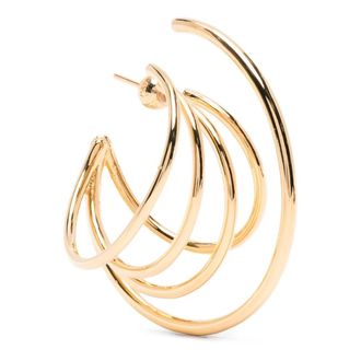 Panconesi Orbit Oorbellen Large - Dames - Oorbellen - Geel - ONE Size - Accessoires
