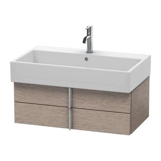 Duravit Duravit Vero Air Mueble De Pared 78,4 X 43,1 Cm, 2 Cajones, Para Vero Air 235080, Color (frente/cuerpo): Roble Cachemir Chapa De Madera Aut&eacute;ntica - Va