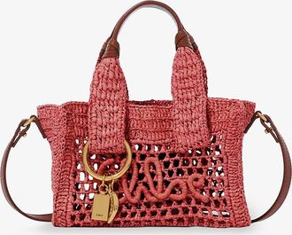 Chlo&eacute; Borsa a tracolla Summer Banana in rafia - CHLOE - gender_Woman