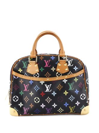 Louis Vuitton Trouville Handbag Monogram Multicolor satchel - Black