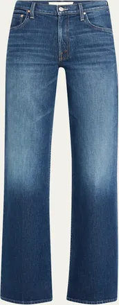 Mother The Bookie Sneak Jeans