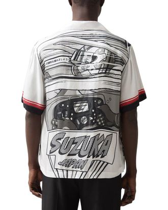 Reiss Suzuka Cartoon Graphic Shirt