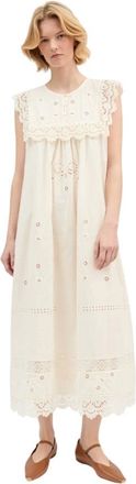 Skall Studio Donna, Abiti, Bianco, M, new