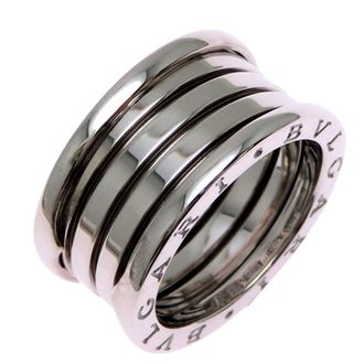 Bulgari White Gold (18K) Band Ring (Pre-Owned)