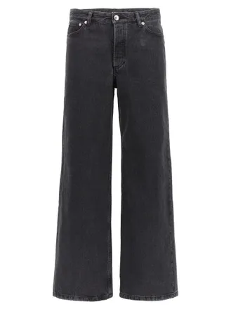 A.P.C. Black Elisabeth Jeans