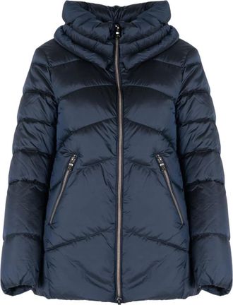 Geox Gewatteerde Jas - Dames - Jassen - Blauw - Maat: 2XS