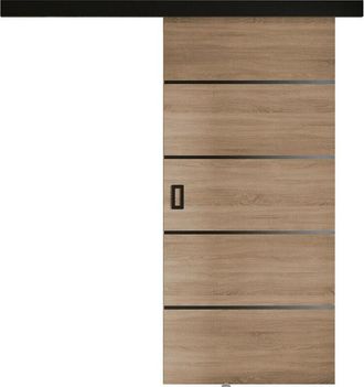 Mirjan24 Mobilier1 - Puerta Corredera Dover 171, Roble Sonoma